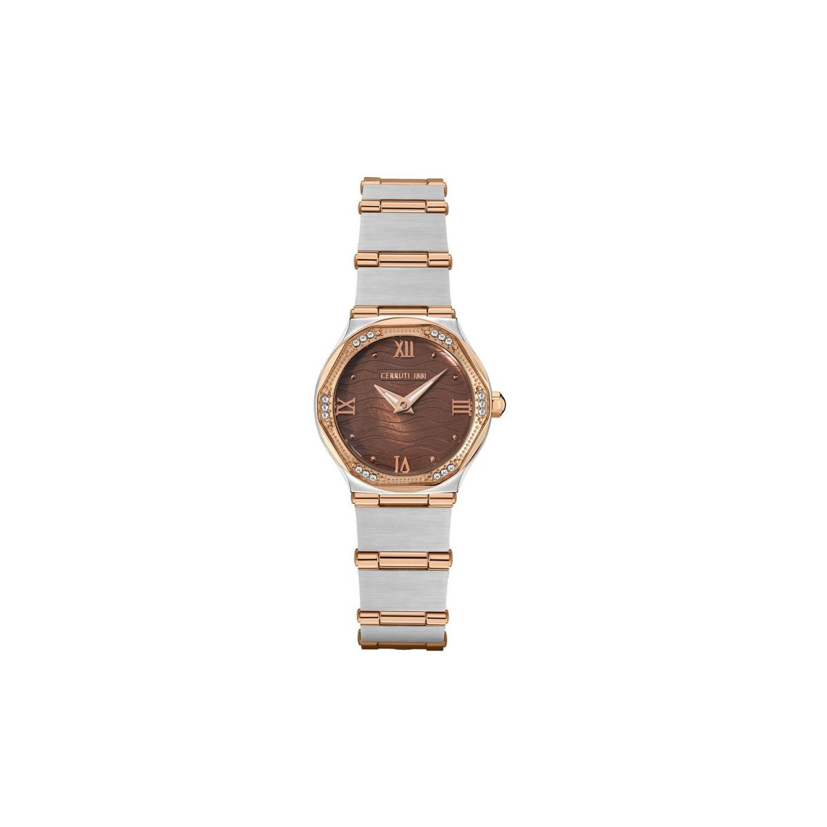 Cerruti 1881 Ciwlg2117001 Women’s Watch 28 Mm Two Tones